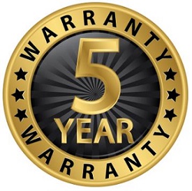 reagan-5-year-warranty